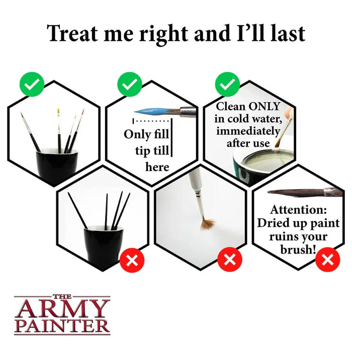 Hobby Starter: Wargamers Most Wanted Brush Set