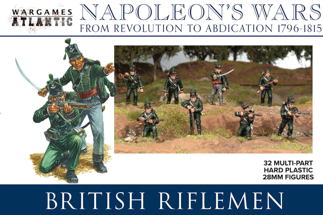 Napoleons Wars: British Riflemen