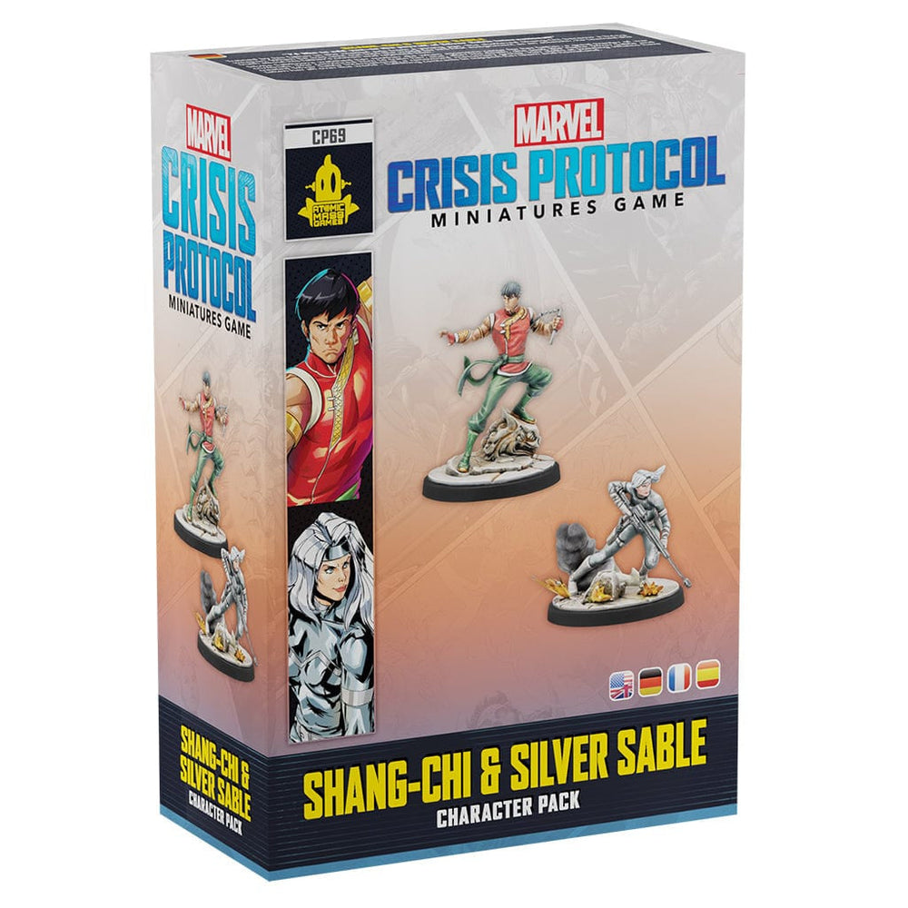 Marvel: Crisis Protocol - Shang-Chi & Silver Sable