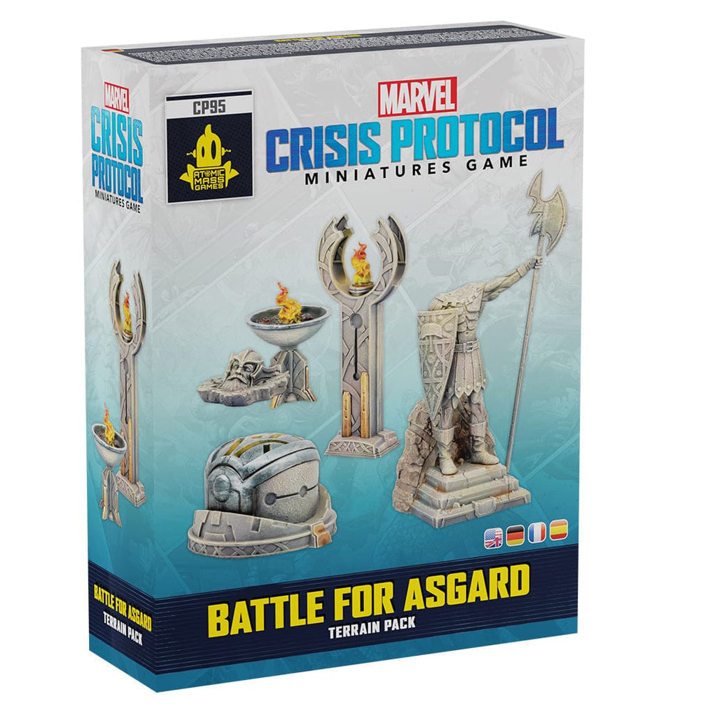 Marvel: Crisis Protocol - Battle For Asgard Terrain Pack