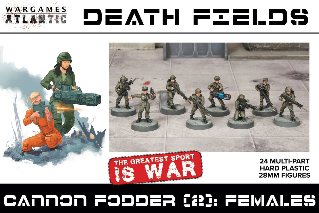 Death Fields: Cannon Fodder 2 (Females)