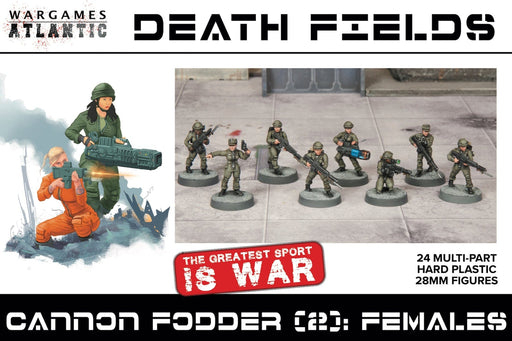 Death Fields: Cannon Fodder 2 (Females)