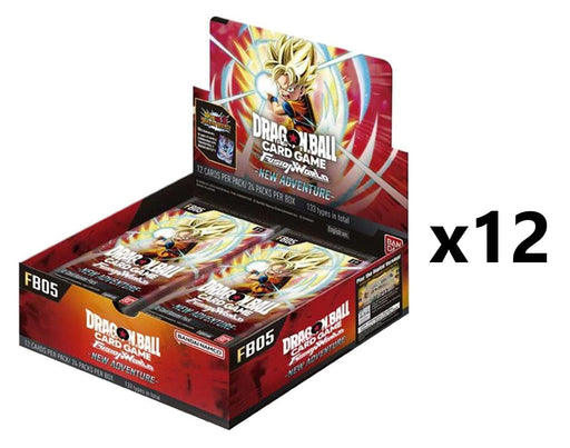 Dragon Ball Super: Fusion World 05 - New Adventure [x12] Booster Sealed Case