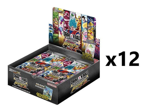 Dragon Ball Super: History of Z (BT27) [x12] Booster Sealed Case