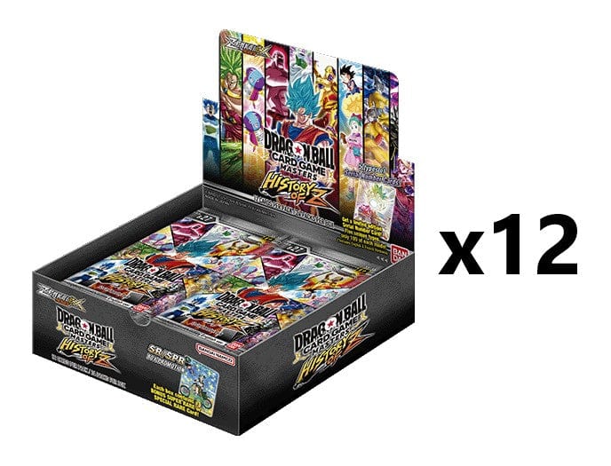 Dragon Ball Super: History of Z (BT27) [x12] Booster Sealed Case