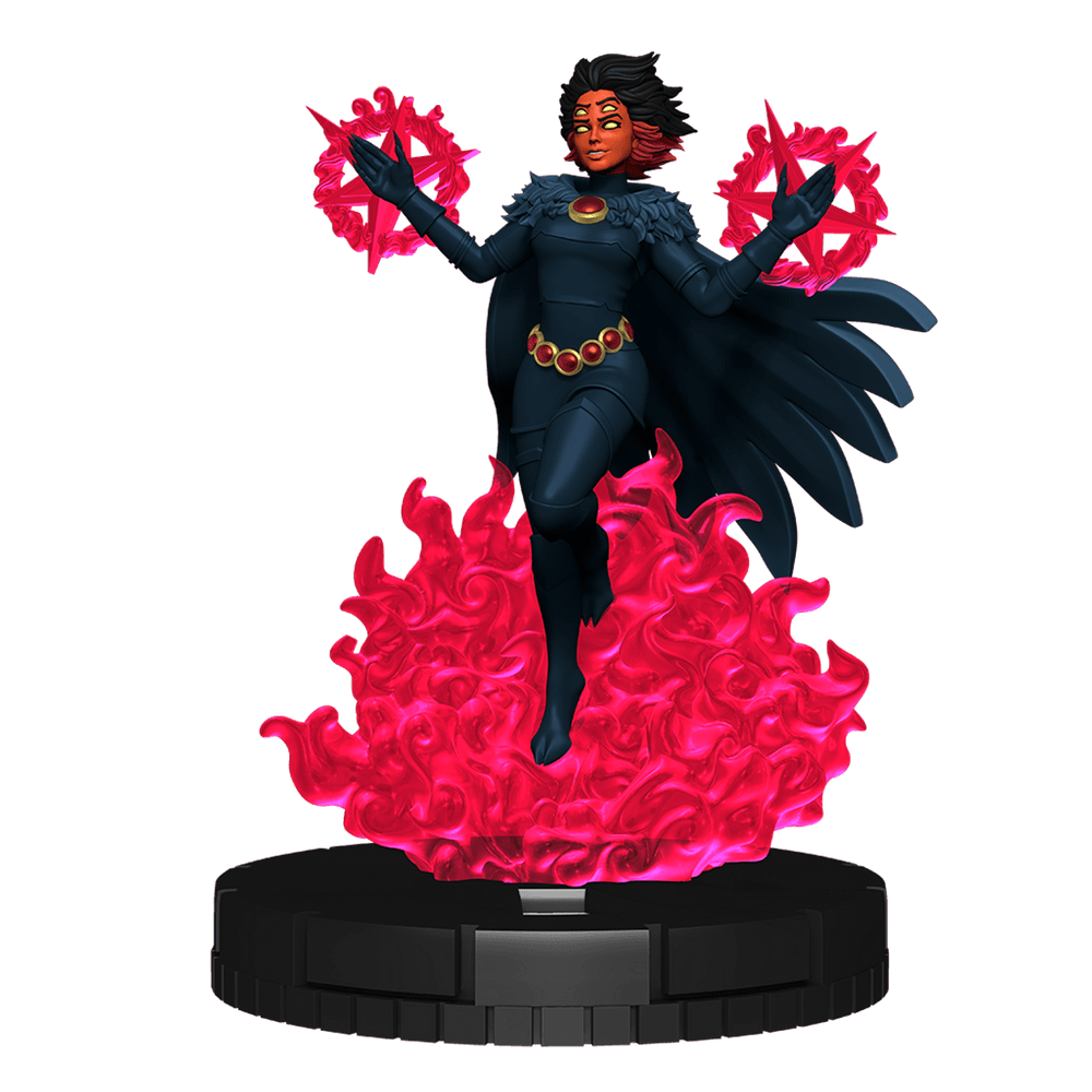 DC HeroClix: Iconix - Trigon and Raven