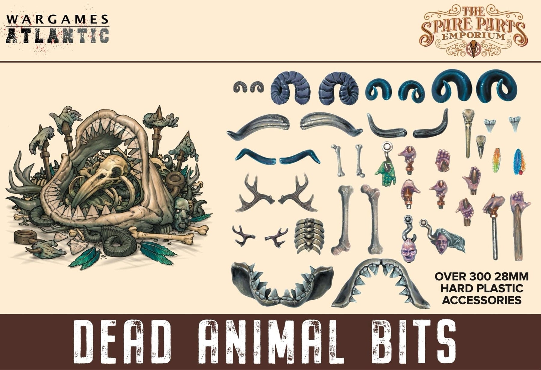 Dead Animal Bits by Wargames Atlantic