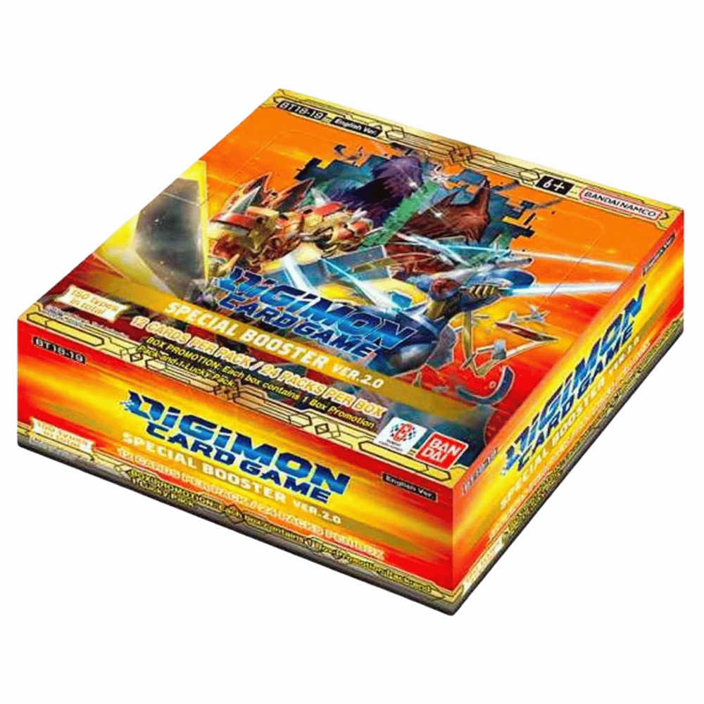 Digimon: Special Booster Version 2 (BT18-19) Box