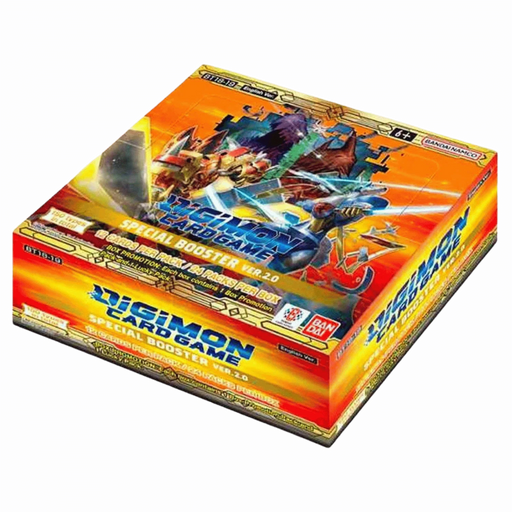 Digimon: Special Booster Version 2 (BT18-19) Box