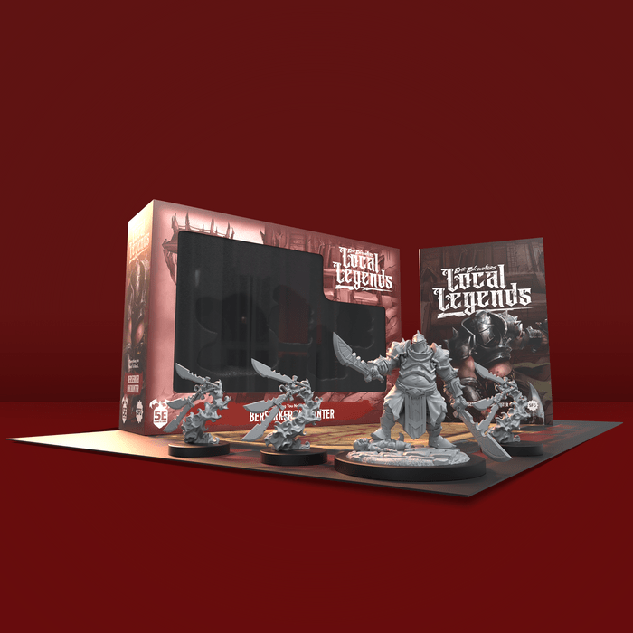 Epic Encounters - Local Legends (Berserker)