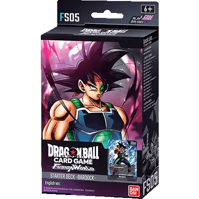 Dragon Ball Super: Fusion World - Bardock Starter Deck 05