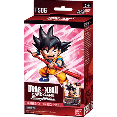 Dragon Ball Super: Fusion World - Starter Deck 06 Son Goku (Mini)
