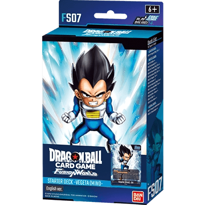 Dragon Ball Super: Fusion World - Starter Deck 07 Vegeta (Mini)