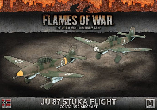 Mid-War: Ju 87 Stuka Flight (x2 Aircraft) x2 Ju 87 Stuka airplanes