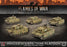 Mid-War: Panzer III (Late) Tank Platoon (x5 Tanks Plastic)