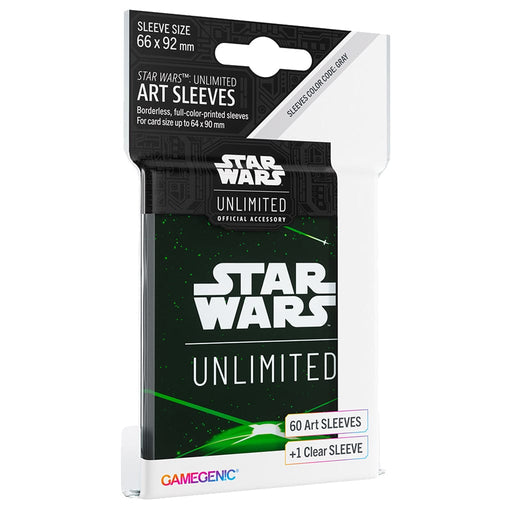 Star Wars: Unlimited Art Sleeve Card Back Green