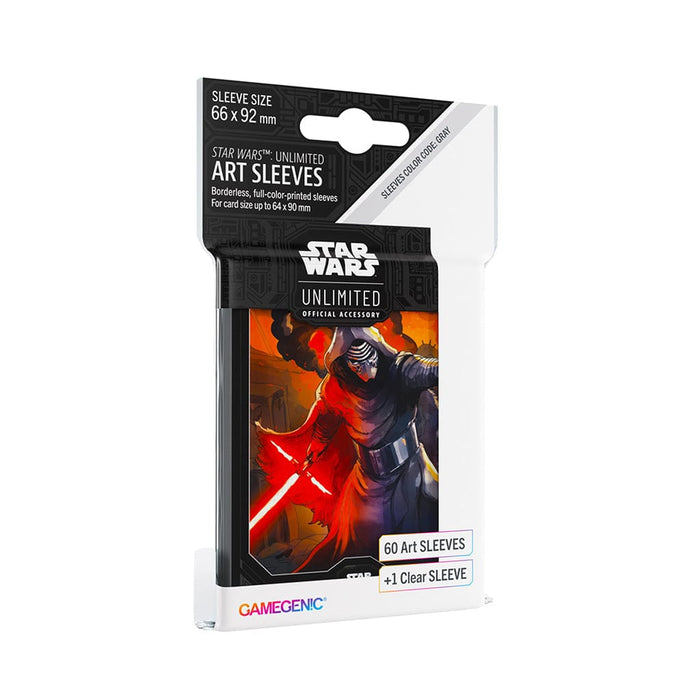 Star Wars: Unlimited Art Sleeve Kylo Ren