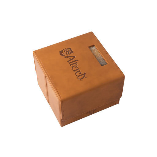Altered Deck Box - Wallet Brown