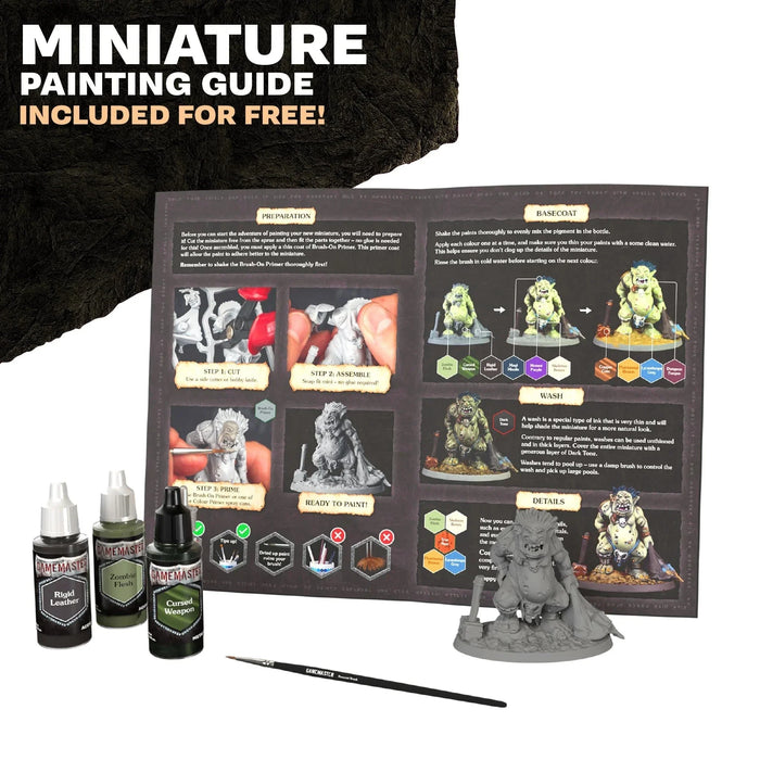 Gamemaster: Wandering Monsters Paint Set