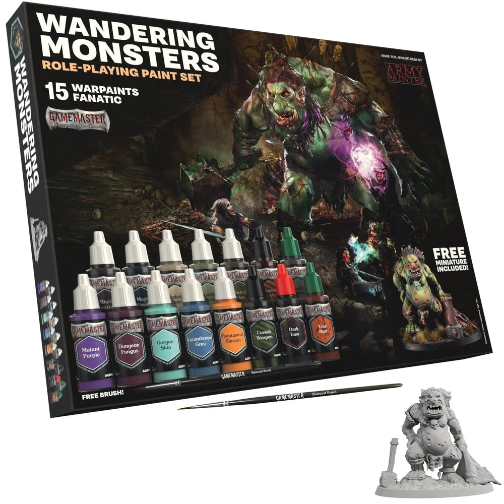 Gamemaster: Wandering Monsters Paint Set
