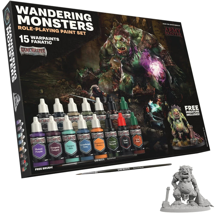 Gamemaster: Wandering Monsters Paint Set