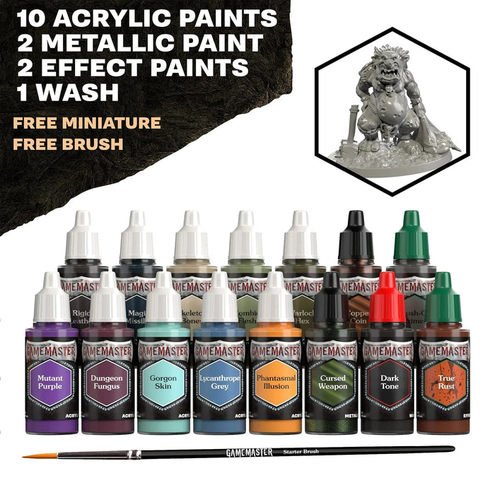 Gamemaster: Wandering Monsters Paint Set