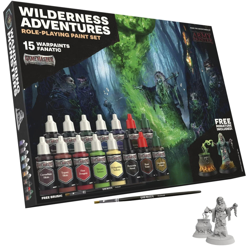 Gamemaster: Wilderness Adventures Paint Set