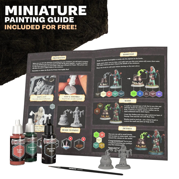 Gamemaster: Wilderness Adventures Paint Set