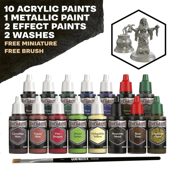 Gamemaster: Wilderness Adventures Paint Set
