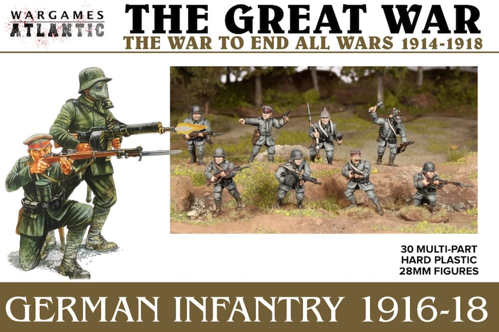 The Great War: German Infantry (1916-1918)