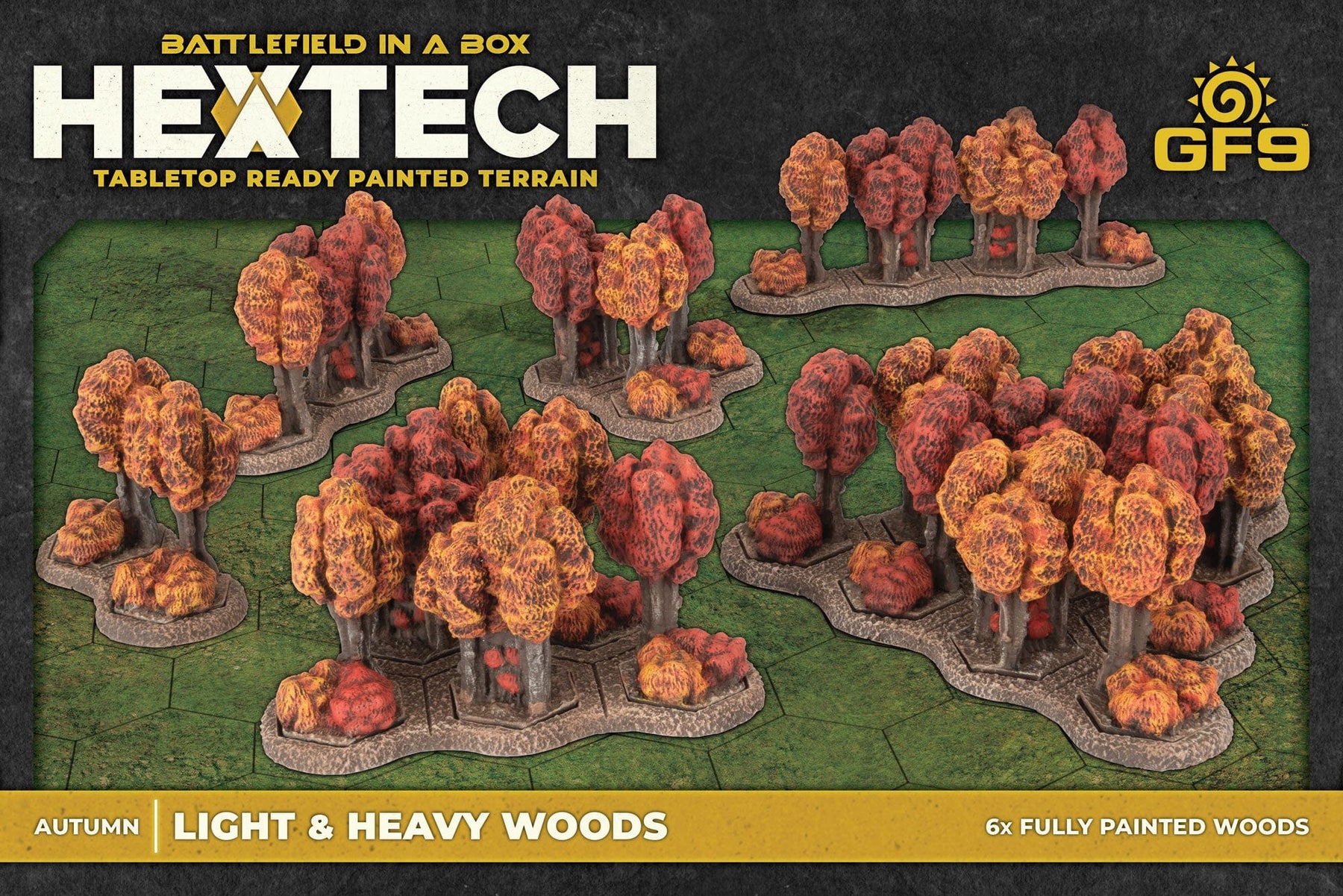 Hextech: Woods Light & Heavy - (x6 Autumn)