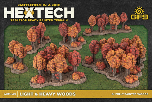Hextech: Woods Light & Heavy - (x6 Autumn)