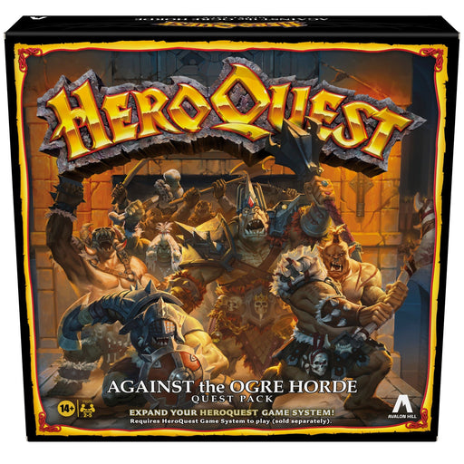 Heroquest: Ogre Horde Quest Pack