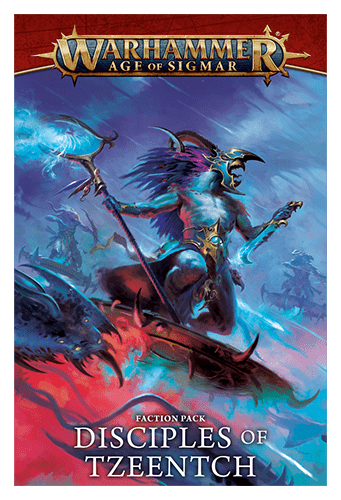 Faction Pack: Disciples of Tzeentch Eng