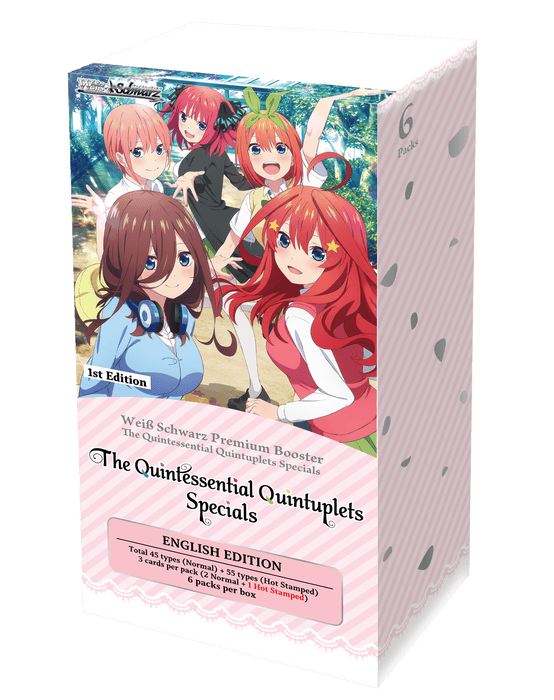 Weiss Schwarz: Quintessential Quintuplets Specials (English) Premium Booster