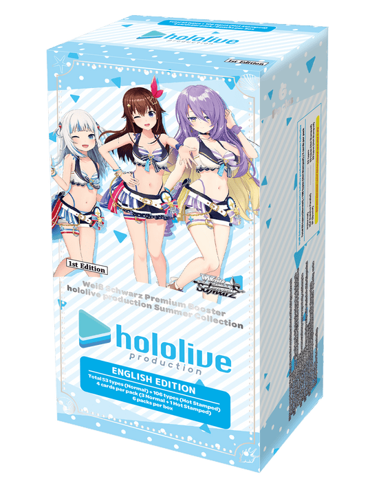Weiss Schwarz: Hololive production Summer Collection (English) Premium Booster