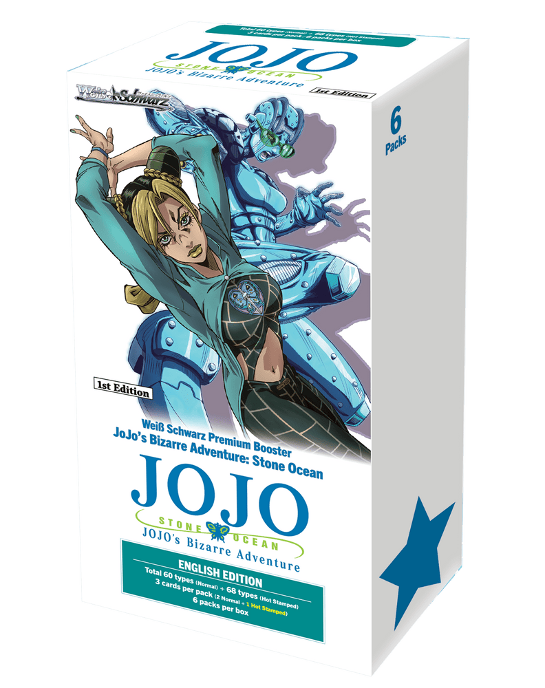 Weiss Schwarz: Jojo's Bizarre Adventure: Stone Ocean (English) Booster Box