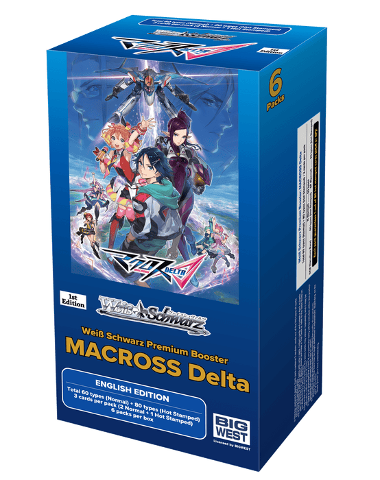 Weiss Schwarz: MACROSS Delta (English) Premium Booster
