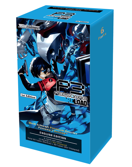 Weiss Schwarz: Persona 3 Reload (English) Premium Booster
