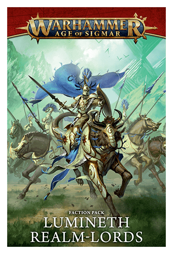 Faction Pack:Lumineth Realm-Lords (Eng)