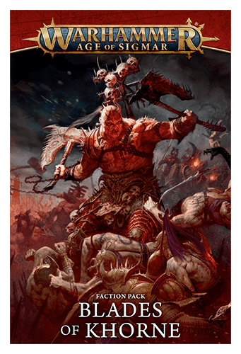 Faction Pack: Blades of Khorne (Eng)