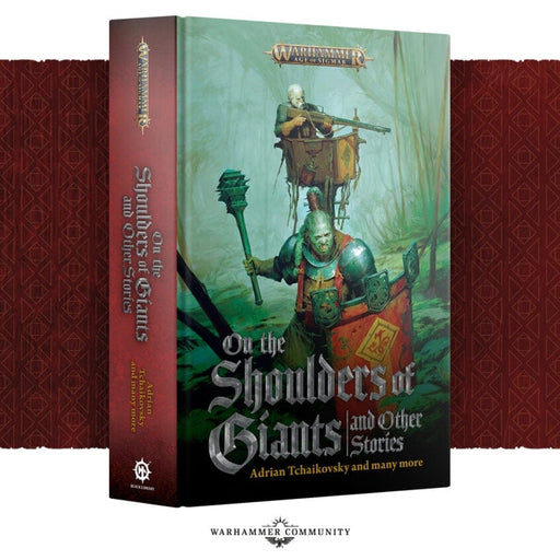 On the Shoulders of Giants and Other Stories Hardcover Black Library Book