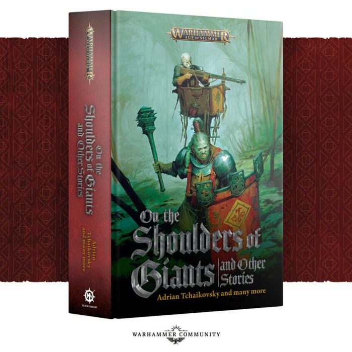 On the Shoulders of Giants and Other Stories Hardcover Black Library Book