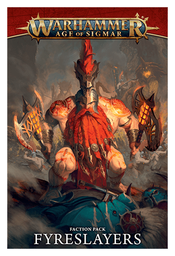 Faction Pack: Fyreslayers (Eng)