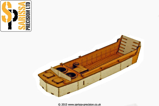 LCVP Landing Craft Vehicle Personnel - Higgins Boat (T) (Unpainted)