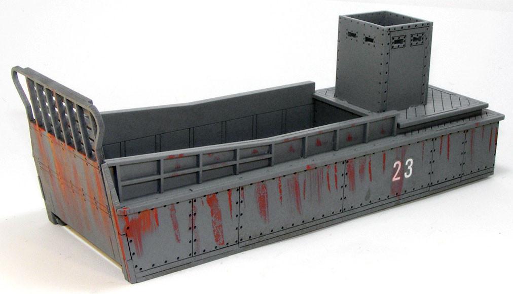 WW2 LCM Landing Craft (Unpainted)