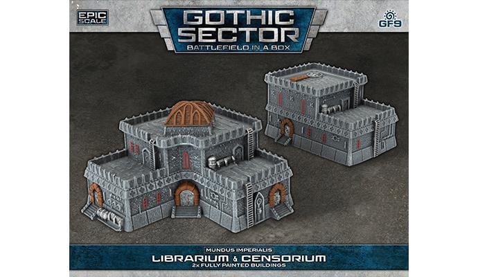 Battlefield in a Box: Mundus Imperialis - Librarium & Censorium