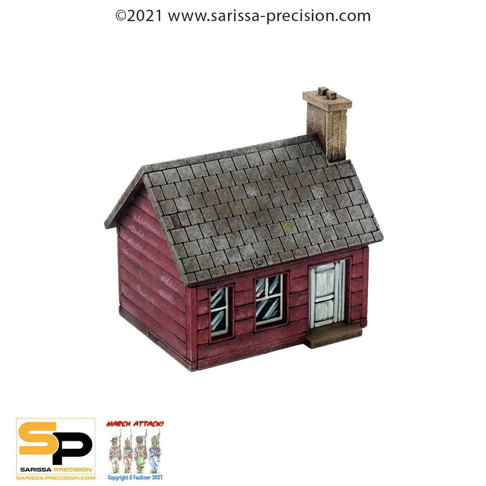 15MM North American Cabin #1 (Unpainted)