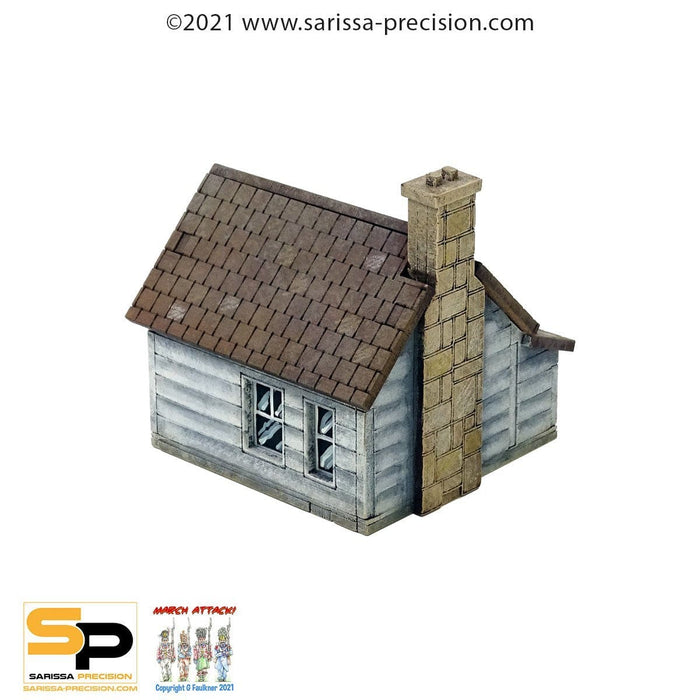 15MM North American Cabin #2 (Unpainted)