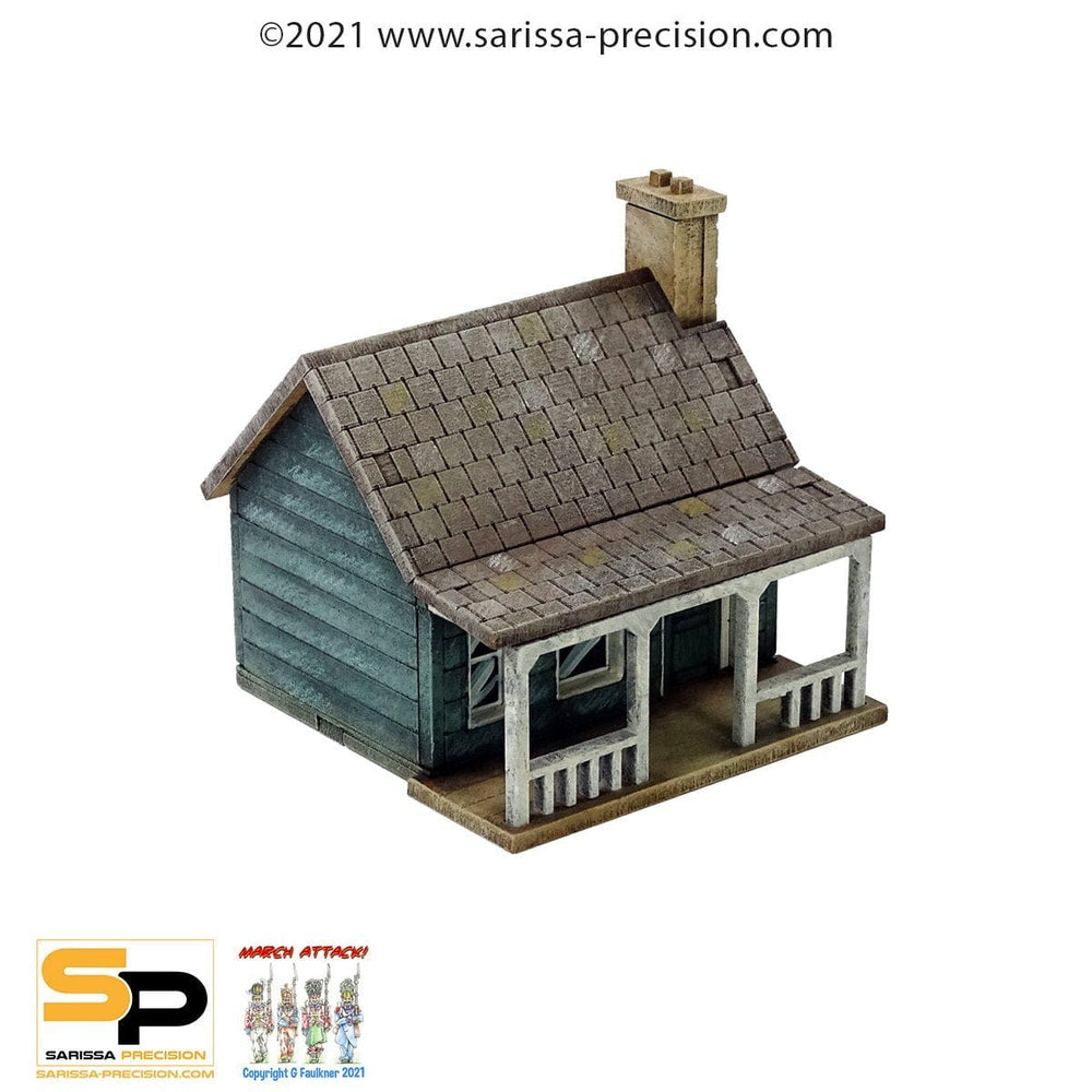 15MM North American Cabin #3 (Unpainted)